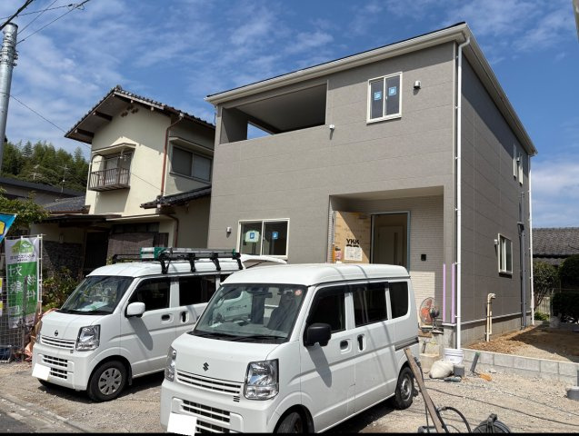 CRADLE GARDENー八幡西区永犬丸西町第2のその他|現在工事中です。2026年9月中旬完成予定です。2026年9月下旬引渡予定です。