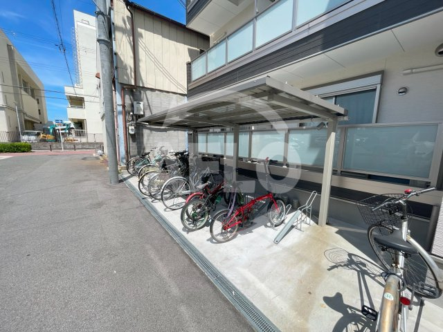 メゾンルシーヌ矢田のその他共用部分|メゾンルシーヌ矢田　駐輪場