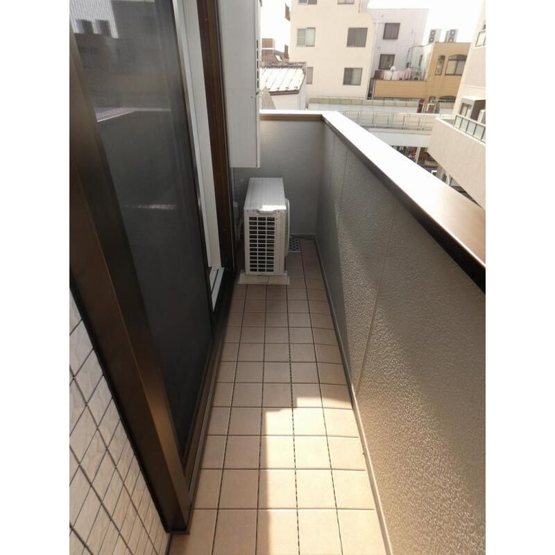 バハラ南小岩のバルコニー