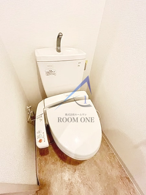 トレゾール亀戸のトイレ|トイレです。