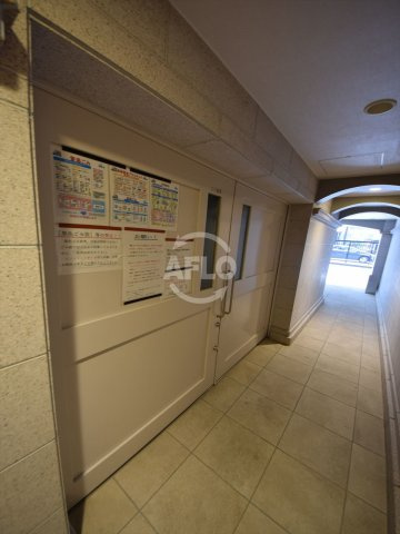 ザ・大阪レジデンス備後町のその他共用部分|ザ・大阪レジデンス備後町　ゴミ捨て場