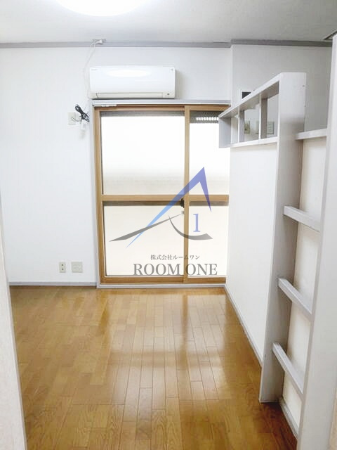清和ハイツの寝室|寝室です。