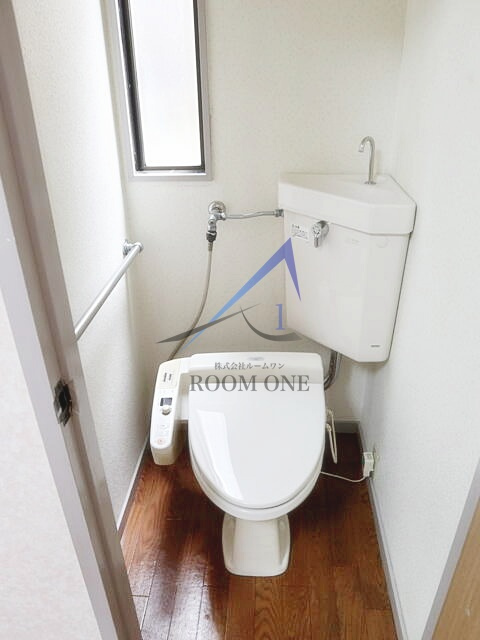 清和ハイツのトイレ|トイレです。