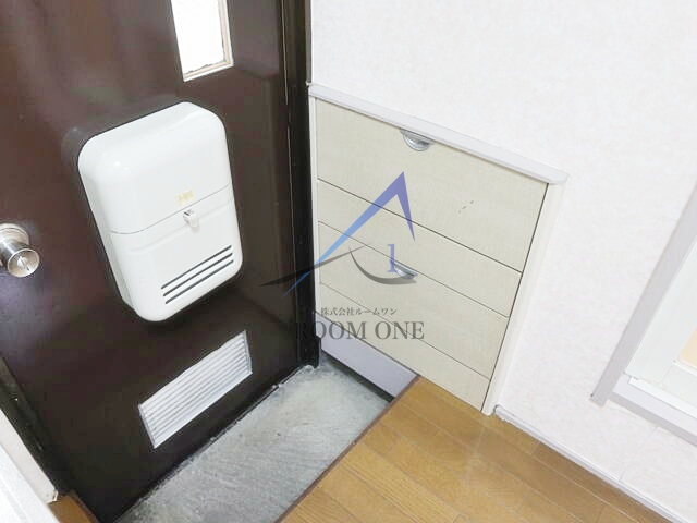 清和ハイツの収納|収納です。
