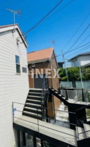 横浜市保土ケ谷区月見台のアパートのその他共用部分
