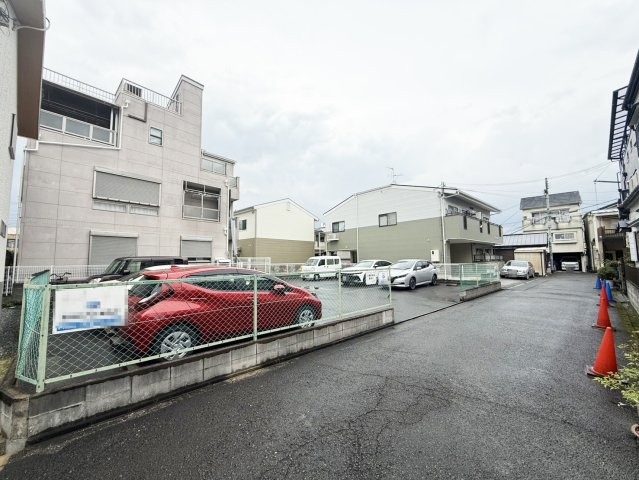 茨木市水尾2丁目土地の外観|現在、月極駐車場運営中