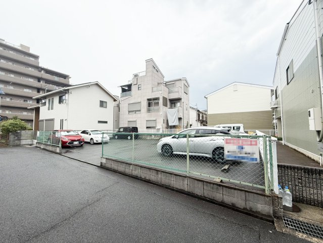 茨木市水尾2丁目土地の前面道路含む現地写真|建築条件無し売り土地です