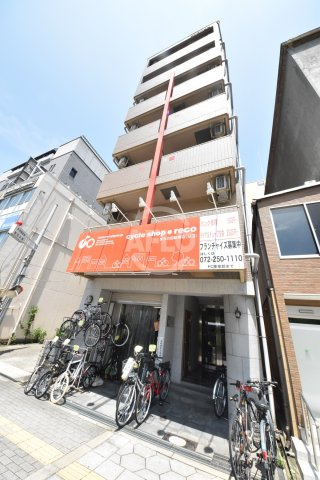 メゾンサンワ西長堀の外観|メゾンサンワ西長堀　外観