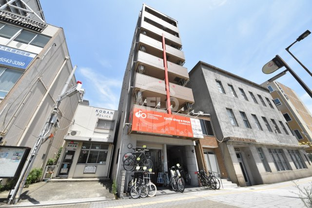 メゾンサンワ西長堀の外観|メゾンサンワ西長堀　外観