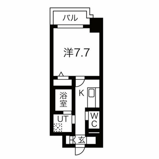 【間取り】 | ブルームライフ八田駅前