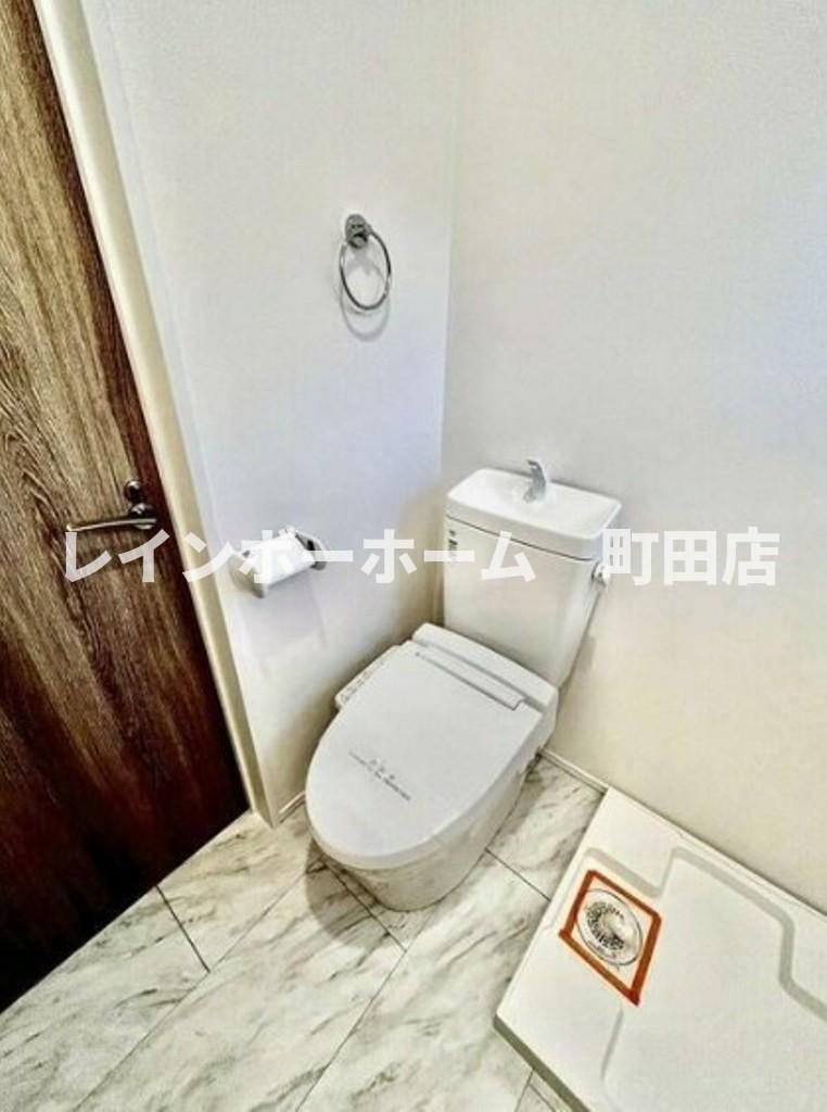 トレスコーマ※初期費用分割あと払いサービス利用可能物件のトイレ|別物件参考写真