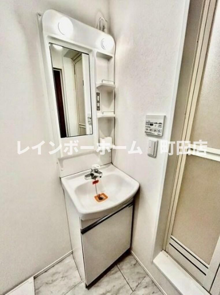 トレスコーマ※初期費用分割あと払いサービス利用可能物件の洗面所|別物件参考写真
