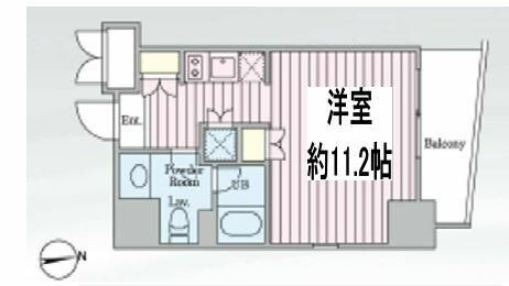 サンイング飯田橋の間取り