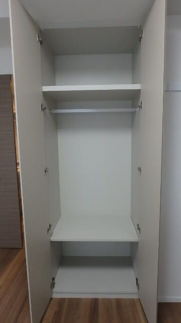 サンイング飯田橋の収納