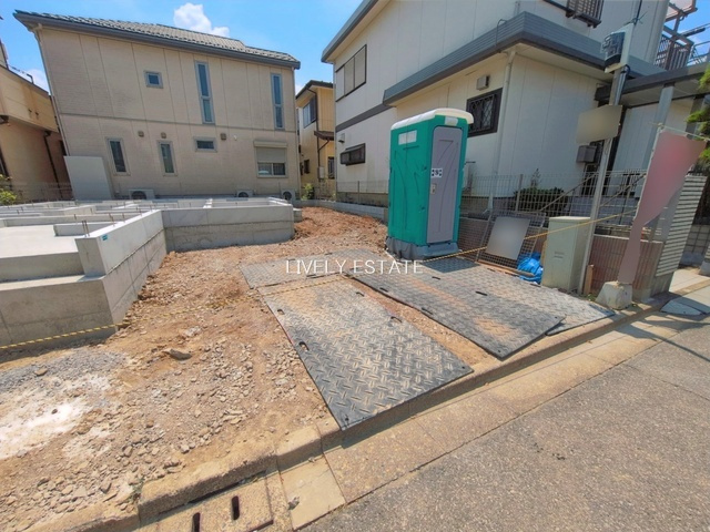 越谷市大字大房 新築分譲住宅の外観