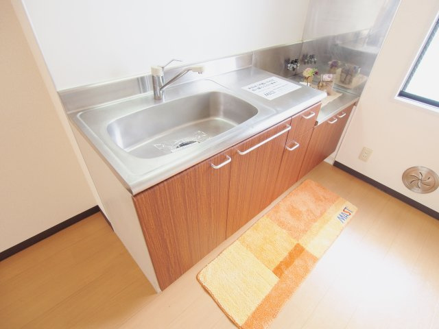 ディアス南幸　B棟のキッチン