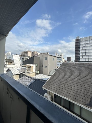 ソレイユ谷町の展望