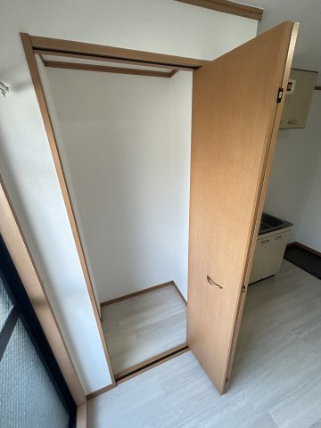 ソレイユ谷町の収納