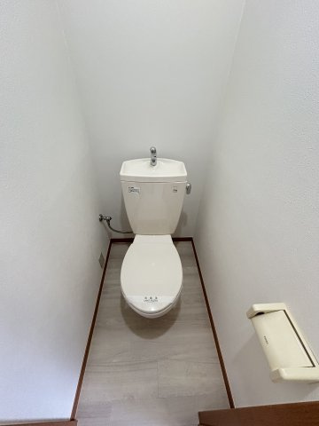 ソレイユ谷町のトイレ