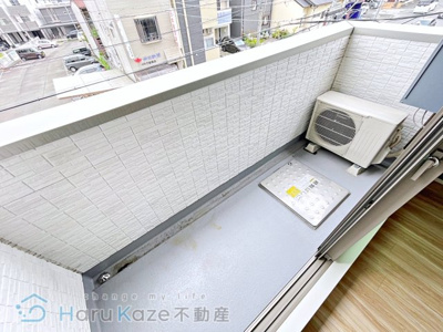 【バルコニー】 | MOVE桜本町SOUTH【名古屋市賃貸・宅配BOX】