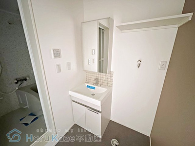 【洗面所】 | MOVE桜本町SOUTH【名古屋市賃貸・宅配BOX】