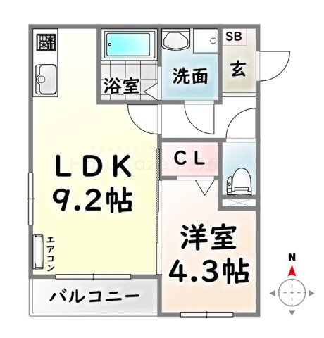 【間取り】 | MOVE桜本町SOUTH【名古屋市賃貸・宅配BOX】