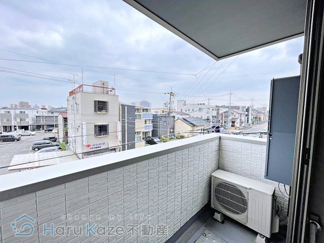 【バルコニー】 | MOVE桜本町SOUTH【名古屋市賃貸・宅配BOX】