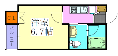 【間取り】 | パレスヒル津田沼Ⅱ
