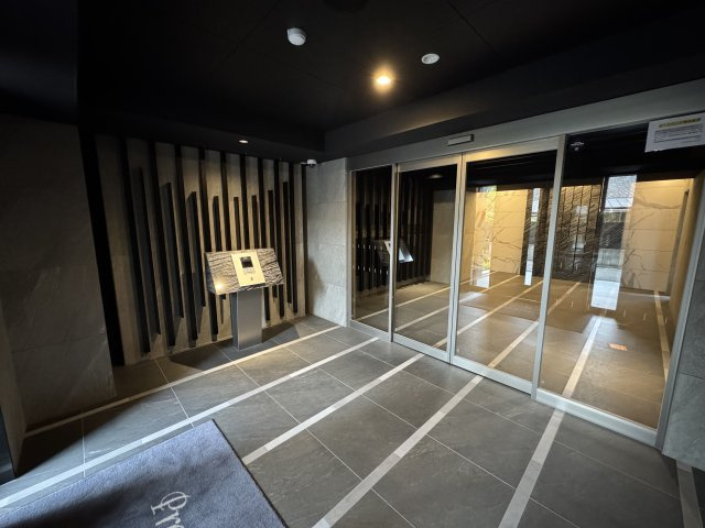 プレサンス新栄アーバンフローのロビー