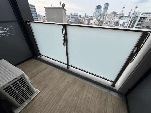 プレサンス新栄アーバンフローのバルコニー