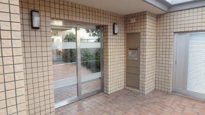 【エントランス】 | レジデンス御笠川