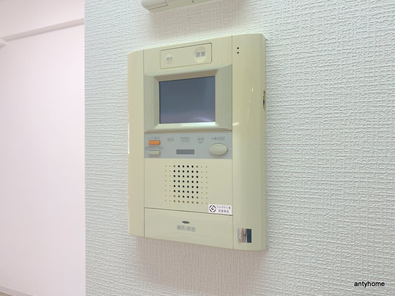 マスターズレジデンス道頓堀3　仲介手数料無料のセキュリティ