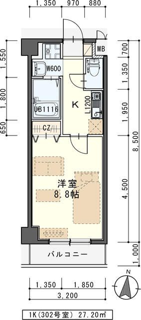トヮ　グリシーヌの間取り