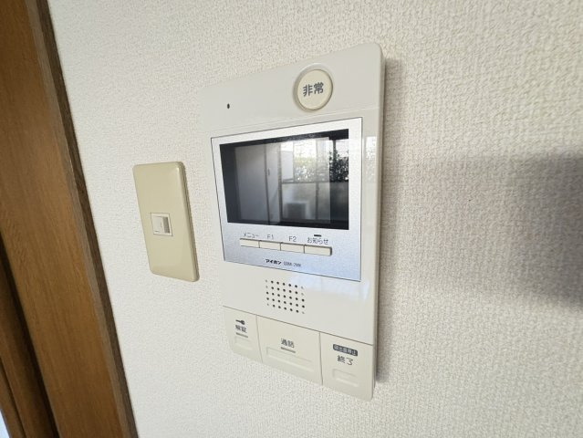 エスエスハイツ市川のセキュリティ