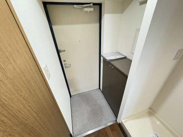 エスエスハイツ市川の玄関