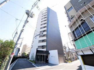 【外観】 | アドバンス新大阪ラシュレ | 外観は落ち着いています
