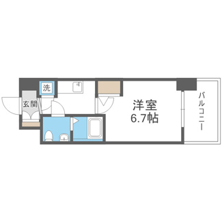 【間取り】 | アドバンス新大阪ラシュレ
