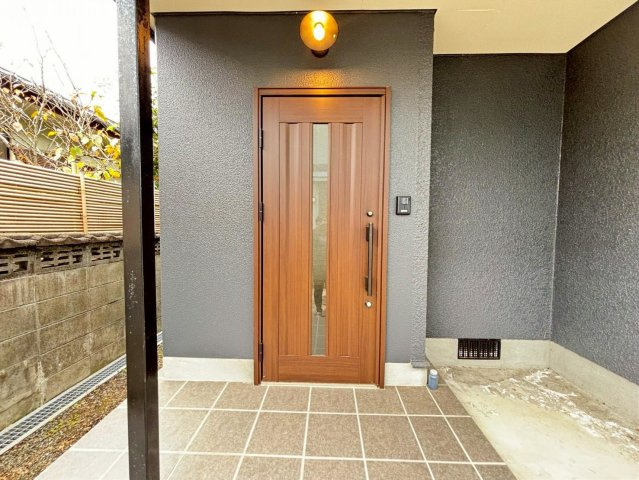 山陽小野田市高千帆2丁目の玄関