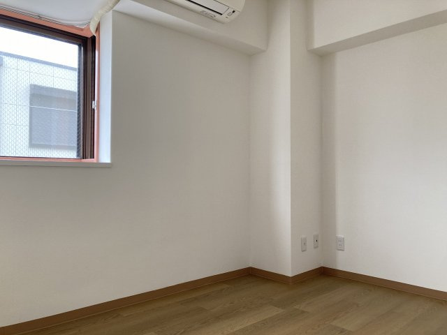 カーミア中延の寝室