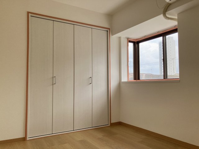 カーミア中延の寝室