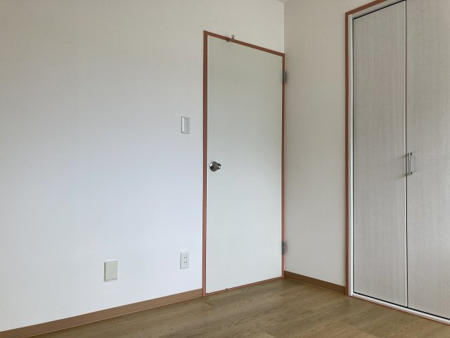 カーミア中延の寝室