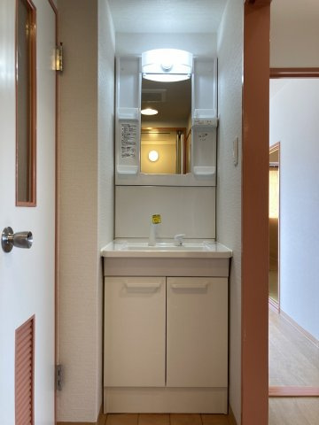 カーミア中延の洗面所
