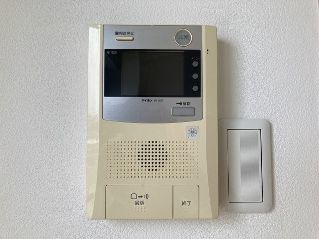 カーミア中延のセキュリティ