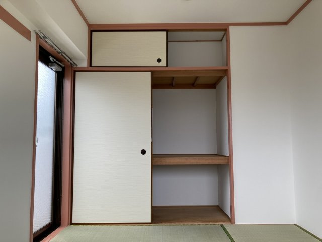 カーミア中延の収納