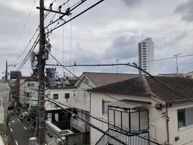 カーミア中延の展望