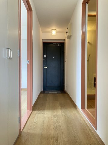 カーミア中延の玄関