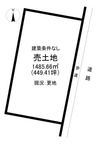 下野市笹原98-2、-3、99-2の土地図