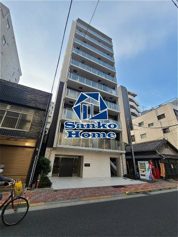 ミルーナヒルズ蔵前グロースの外観
