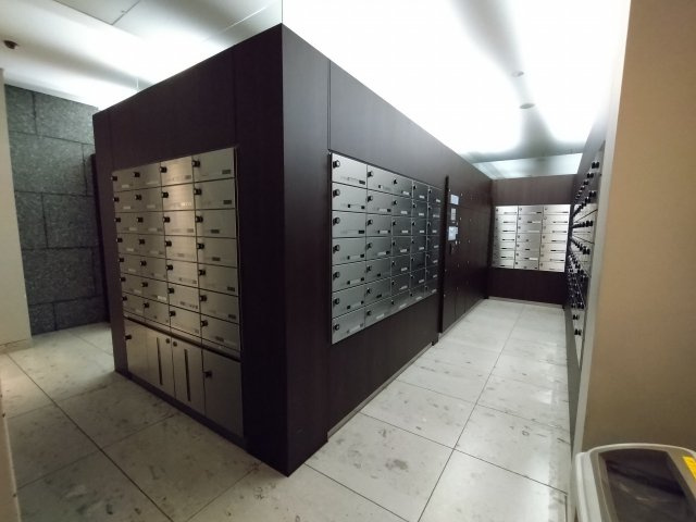 ヴィナシス金町タワーレジデンスの設備|メールコーナー