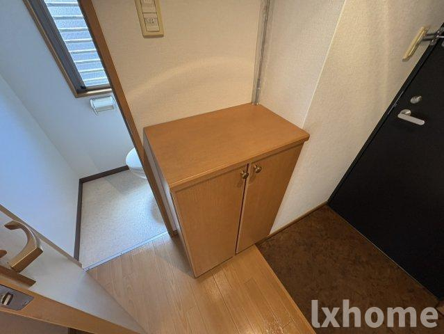 アーバンハイツの収納|収納豊富です